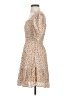 Mine Hearts Tan Casual Dress Size S - photo 5