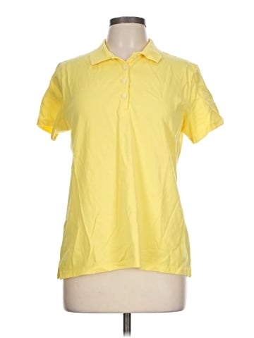 St. John's Bay Short Sleeve Polo (view 1)