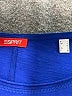 Esprit 100% Cotton Blue Short Sleeve Top Size S - photo 7