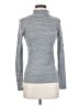 Splendid Gray Long Sleeve Turtleneck Size S - photo 1