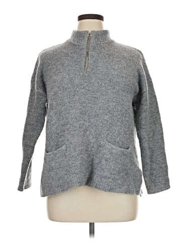Cable & Gauge Pullover Sweater (view 1)