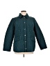 Chico's 100% Polyester Argyle Teal Coat Size XL (3) - photo 1
