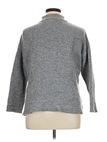 Cable & Gauge Pullover Sweater (view 2)