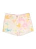 Old Navy 100% Cotton Tie-dye Yellow Shorts Size 6 - photo 1