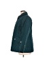 Chico's 100% Polyester Argyle Teal Coat Size XL (3) - photo 5