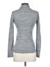 Splendid Gray Long Sleeve Turtleneck Size S - photo 2