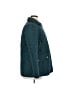 Chico's 100% Polyester Argyle Teal Coat Size XL (3) - photo 4