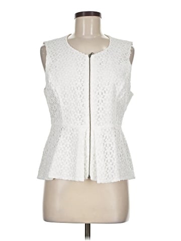 BCBGMAXAZRIA Sleeveless Blouse (view 1)