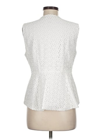 BCBGMAXAZRIA Sleeveless Blouse (view 2)