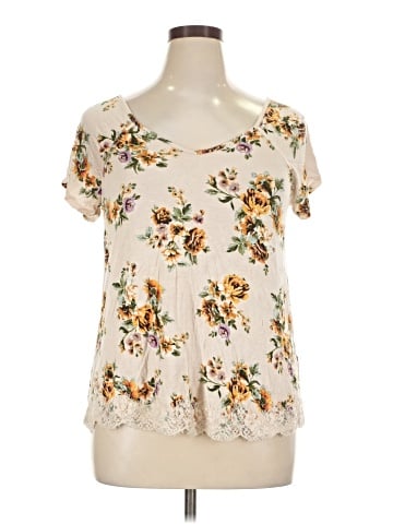 Jolt Short Sleeve Blouse (view 1)