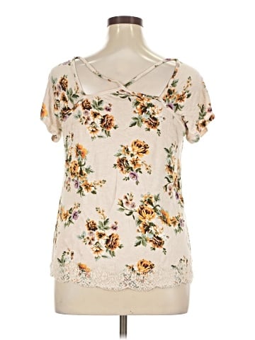 Jolt Short Sleeve Blouse (view 2)