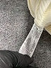 French Connection Ivory Turtleneck Sweater Size L - photo 8