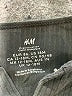 H&M 100% Cotton Black Long Sleeve Henley 12-18 MO / 18 MO - photo 3
