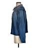 Cloth & Stone 100% Lyocell Solid Blue Long Sleeve Blouse Size S - photo 5