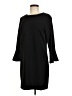 Old Navy Solid Black Casual Dress Size M - photo 5