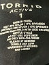 Torrid Active Color Block Black Active Pants Size 1X Plus (1) - photo 5