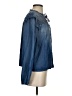 Cloth & Stone 100% Lyocell Solid Blue Long Sleeve Blouse Size S - photo 4