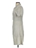 IISLI Gray Casual Dress Size S (estimated) - photo 5