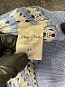 Cha Cha 100% Polyester Stripes Blue Shorts Size 3X - photo 3