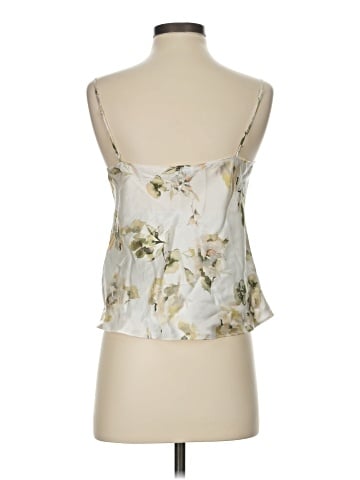 Club Monaco Sleeveless Silk Top (view 2)