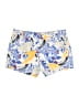Gap Tropical Blue Khaki Shorts Size 6 - photo 1