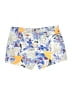 Gap Tropical Blue Khaki Shorts Size 6 - photo 2