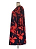 Halogen Floral Red Casual Dress Size XXL - photo 5