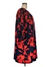Halogen Floral Red Casual Dress Size XXL - photo 4