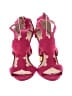 Rupert Sanderson Hearts Pink Sandals Size EU 37 - photo 2