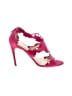 Rupert Sanderson Hearts Pink Sandals Size EU 37 - photo 1