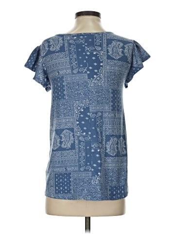 Absolutely Famous Short Sleeve Blouse (view 2)