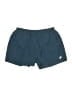 Asics 100% Polyester Teal Athletic Shorts Size L - photo 1