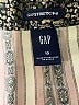 Gap Print Gold Blazer Size 10 - photo 6