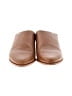 Kelsi Dagger Brooklyn 100% Leather Tan Mule/Clog Size 7 1/2 - photo 2