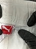 Puma Solid Ivory Athletic Shorts Size 10 - photo 3