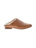 Kelsi Dagger Brooklyn 100% Leather Tan Mule/Clog Size 7 1/2 - photo 1