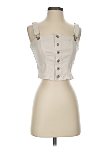 American Eagle Outfitters Sleeveless Blouse (view 1)