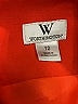 Worthington Solid Red Formal Skirt Size 12 - photo 4