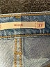 Levi's Blue Jeans Size 27 waist - photo 7