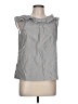 J.Crew Gray Sleeveless Blouse Size 10 - photo 1