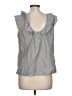 J.Crew Gray Sleeveless Blouse Size 10 - photo 2