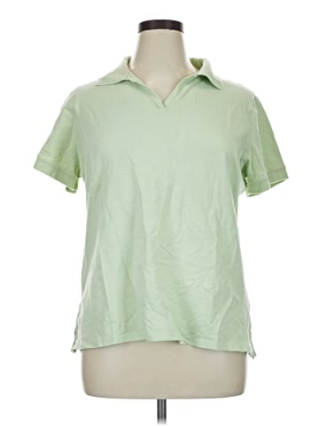 St. John's Bay Short Sleeve Blouse (view 1)
