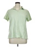 St. John's Bay Green Short Sleeve Blouse Size 1X - photo 1