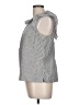 J.Crew Gray Sleeveless Blouse Size 10 - photo 5