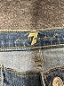 7 For All Mankind Hearts Blue Jeans Size 28 waist - photo 7