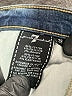 7 For All Mankind Hearts Blue Jeans Size 28 waist - photo 8