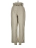 Tart Solid Tan Casual Pants Size XS - photo 1