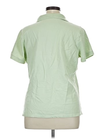 St. John's Bay Short Sleeve Blouse (view 2)