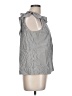 J.Crew Gray Sleeveless Blouse Size 10 - photo 4