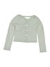 Zara Silver Cardigan Size 8 - 9 - photo 1